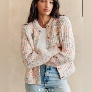 Sezane Pierre Cardigan in Multicolor size S